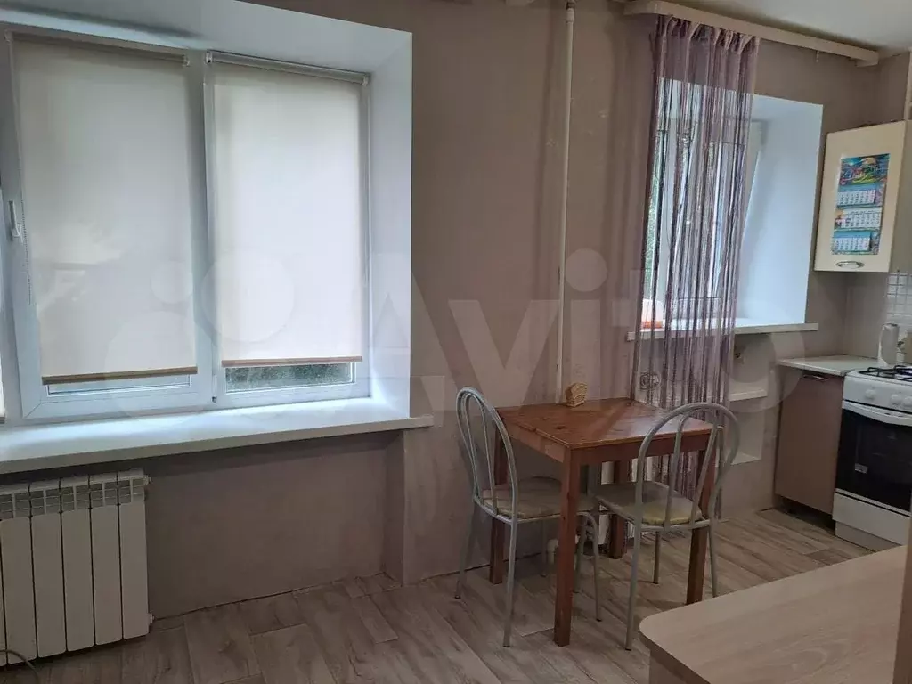 1-к. квартира, 27 м, 1/5 эт. - Фото 1