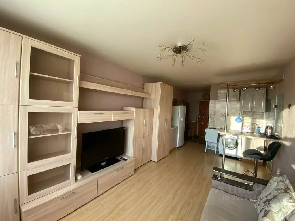 Студия Приморский край, Владивосток Сахалинская ул., 58 (24.0 м) - Фото 2