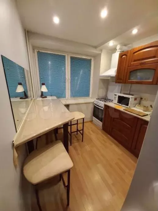 1-к. квартира, 31,8 м, 3/5 эт. - Фото 0