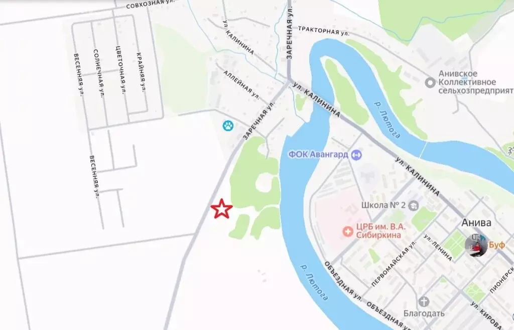 Участок в Анива, Заречная улица (15 м) - Фото 2