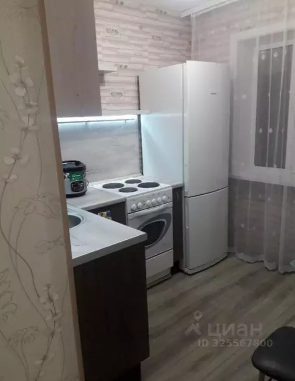 1-к кв. Иркутская область, Иркутск ул. Розы Люксембург, 229 (31.0 м) - Фото 0