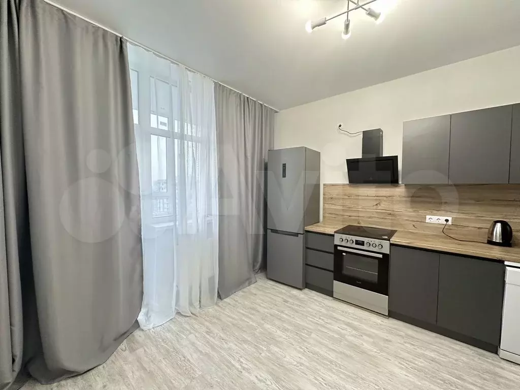 1-к. квартира, 33 м, 8/9 эт. - Фото 1