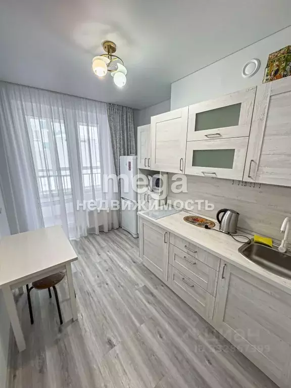 1-к кв. Башкортостан, Уфа бул. Давлеткильдеева, 5 (34.6 м) - Фото 1