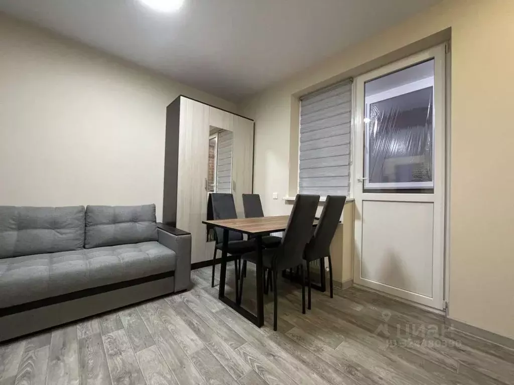 Студия Краснодарский край, Краснодар ул. Западный обход, 57к1 (24.0 м) - Фото 1