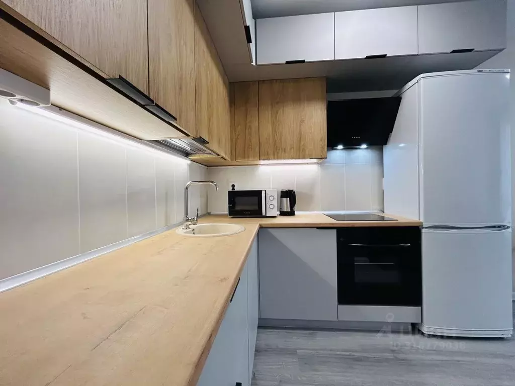 1-к кв. Санкт-Петербург пос. Парголово, дор. Михайловская, 14к1 (36.9 ... - Фото 1