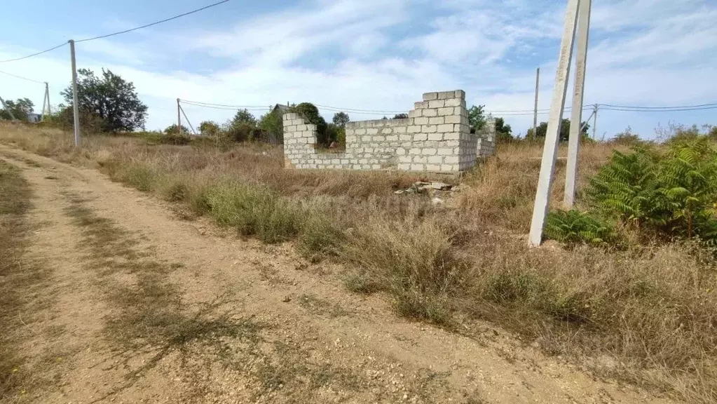 Участок в Севастополь Северный Бриз садовое товарищество, 2-я линия ... - Фото 1