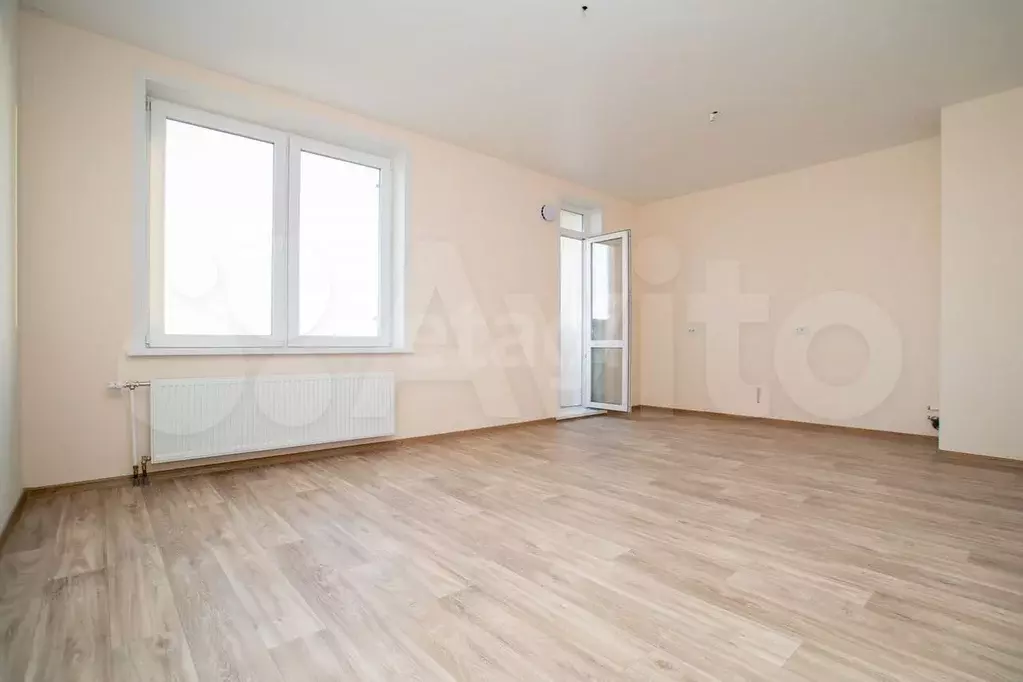 1-к. квартира, 31 м, 4/24 эт. - Фото 0
