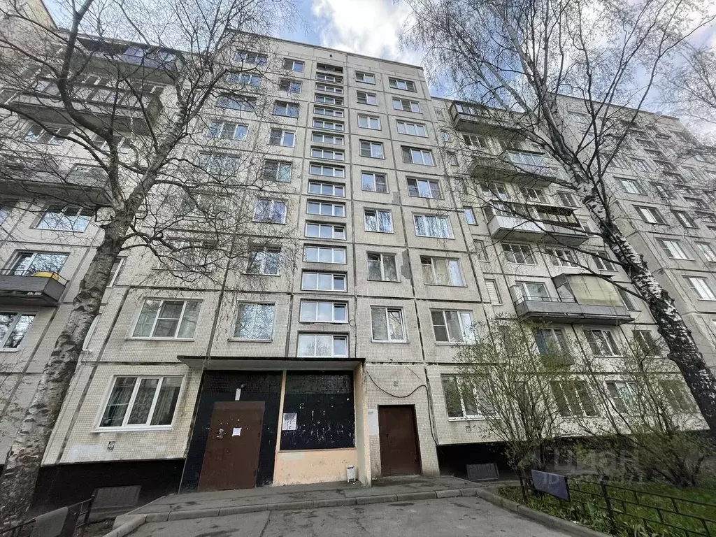 3-к кв. Санкт-Петербург 2-я Комсомольская ул., 40К1 (61.0 м) - Фото 1