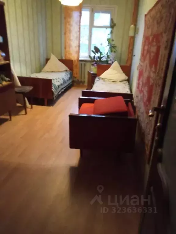 Комната Владимирская область, Владимир просп. Строителей, 46б - Фото 2