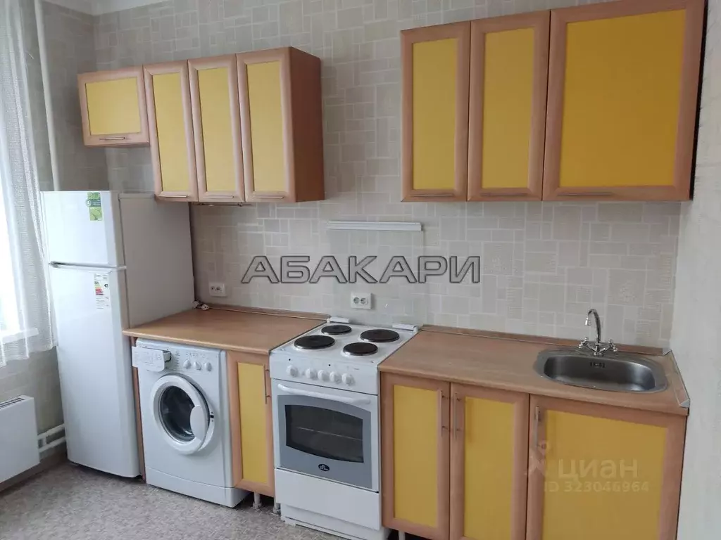 1-к кв. Красноярский край, Красноярск ул. Лесников, 25А (40.0 м) - Фото 2