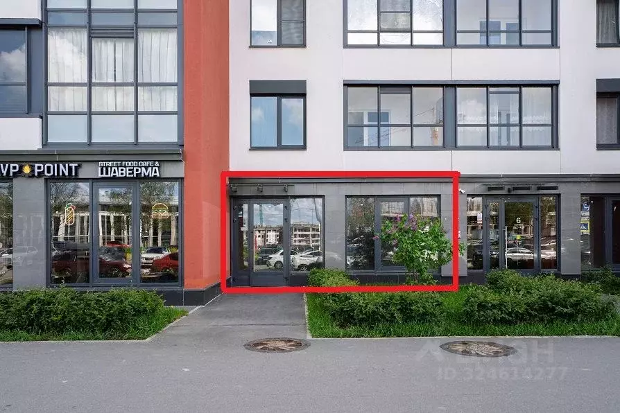 Помещение свободного назначения в Санкт-Петербург просп. Буденного, ... - Фото 2