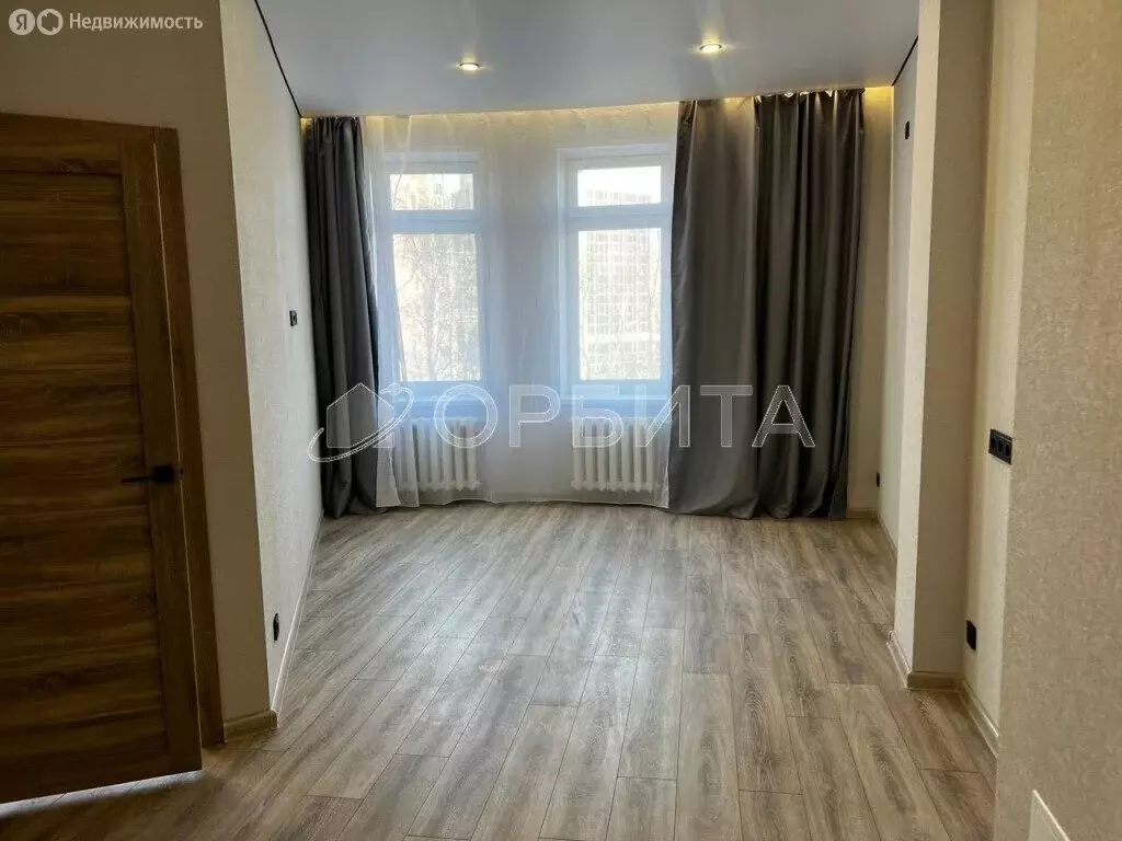 1-комнатная квартира: Тюмень, улица Чернышевского, 2Бк11 (44.7 м) - Фото 1