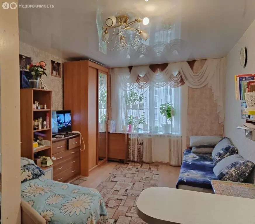 1к в -комнатной квартире (17.8 м) - Фото 1