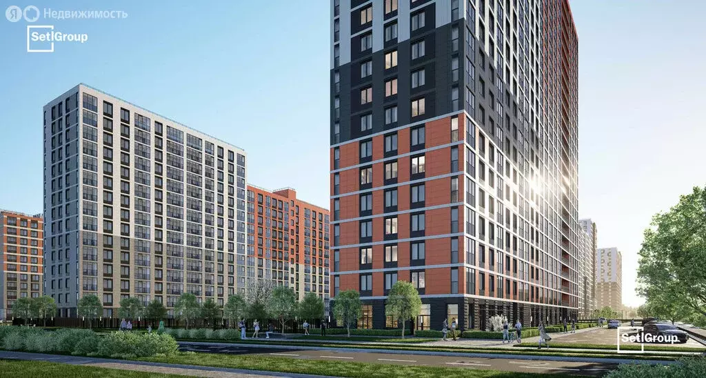 Квартира-студия: Новосаратовка, ЖК Город Звёзд (24.62 м) - Фото 2