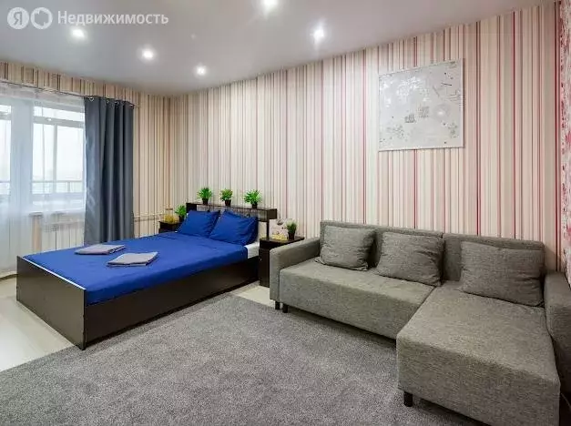 Квартира-студия: Иркутск, улица Лыткина, 9/6 (39 м) - Фото 2