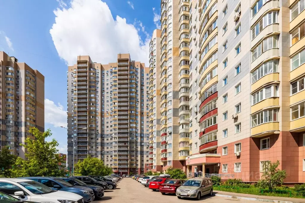 3-к кв. Московская область, Балашиха бул. Горенский, 1 (91.3 м) - Фото 1