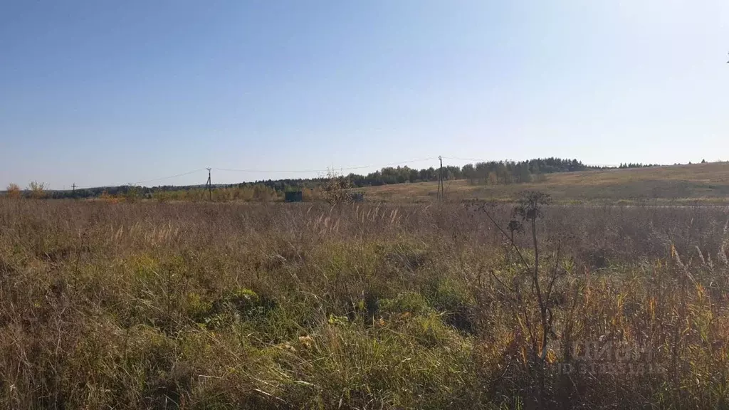 Участок в Московская область, Сергиево-Посадский городской округ, д. ... - Фото 1