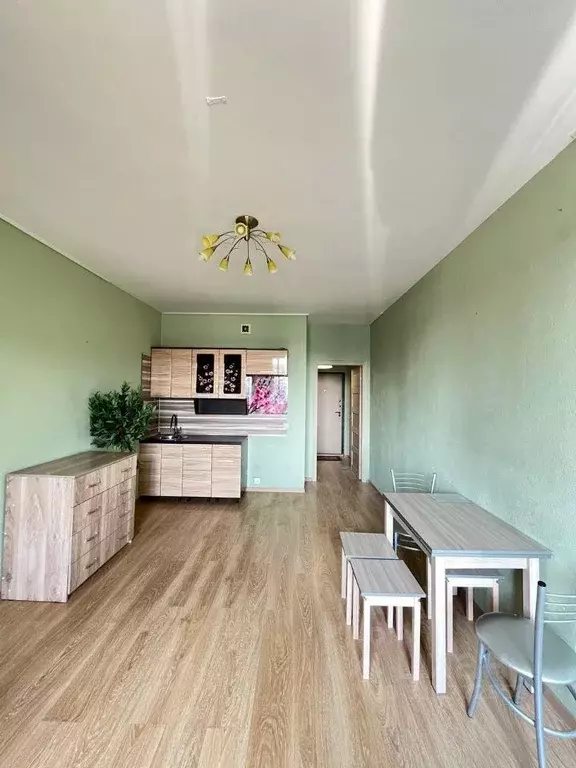 Квартира, студия, 25.4 м - Фото 0