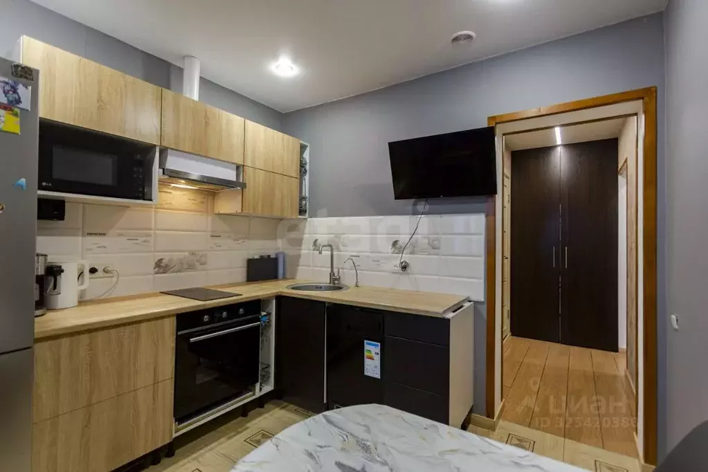 1-к кв. Кемеровская область, Новокузнецк ул. Рокоссовского, 33 (35.8 ... - Фото 1