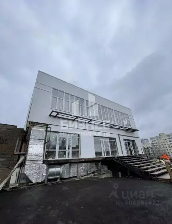 Помещение свободного назначения в Башкортостан, Уфа Айская ул., 62 ... - Фото 1