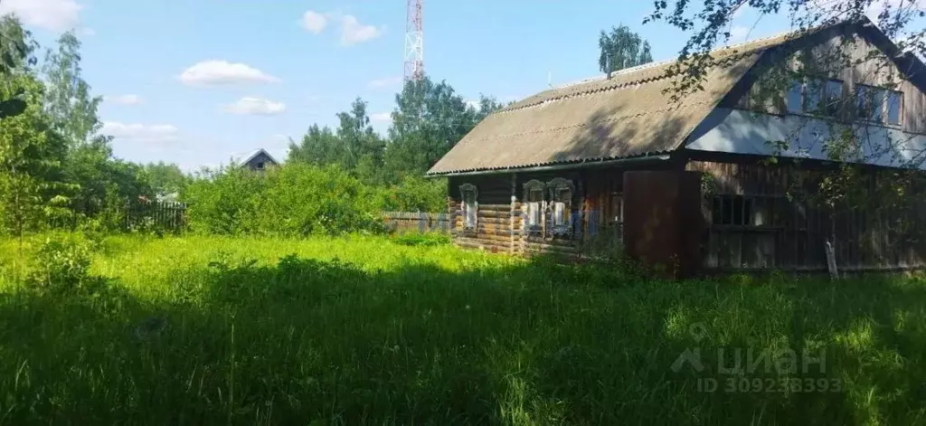 Дом в Нижегородская область, Арзамас городской округ, с. Пустынь ул. ... - Фото 1