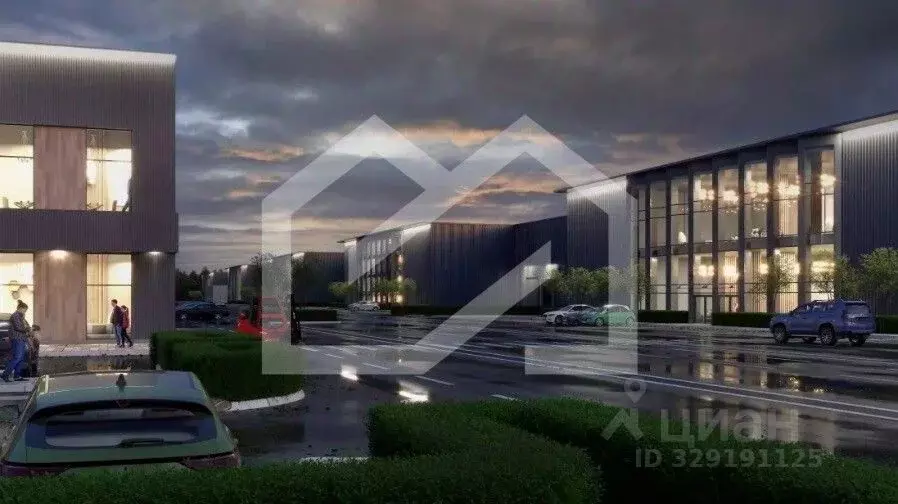 Склад в Московская область, Ленинский городской округ, д. Петрушино ... - Фото 1