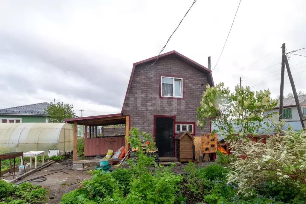 Дом в Тюменская область, Тюмень Парфеново мкр, ул. Ракетная (78 м) - Фото 1