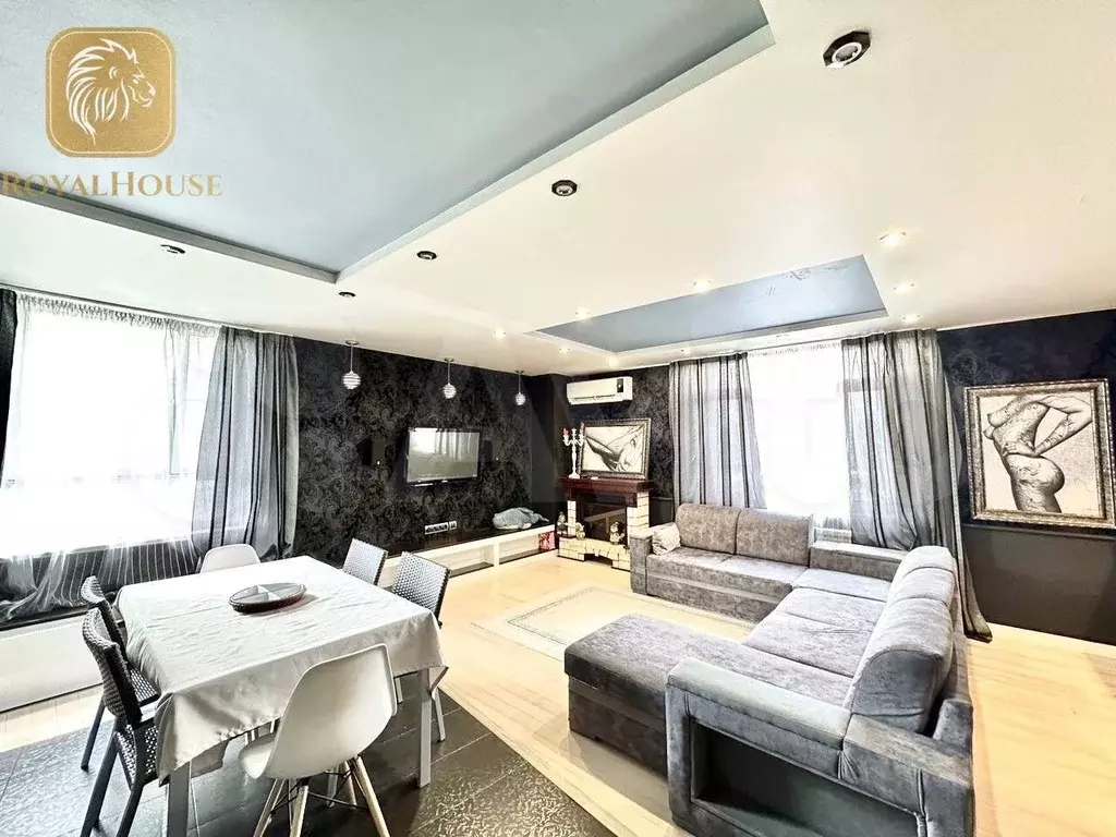 2-к. квартира, 150 м, 4/17 эт. - Фото 0