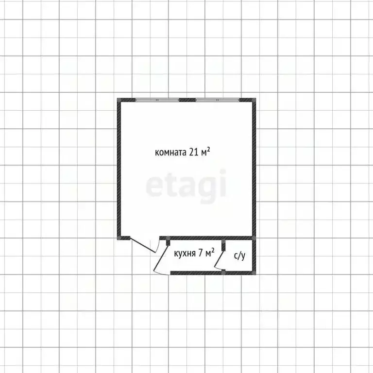 Комната Адыгея, Майкоп ул. 2-я Курганная, 18 (21.0 м) - Фото 2