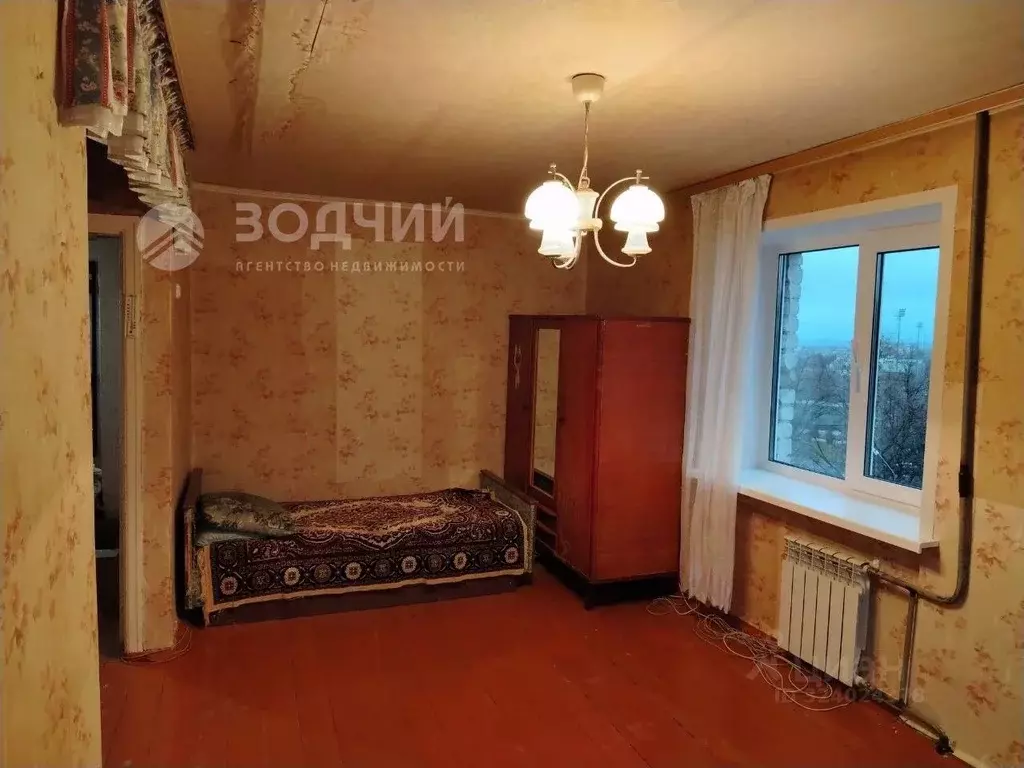 1-к кв. Чувашия, Чебоксары Молодежный пер., 11 (29.9 м) - Фото 2