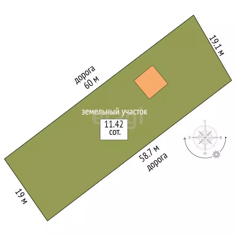 Дом в Забайкальский край, Читинский район, Белая Роща ДНТ ул. ... - Фото 2