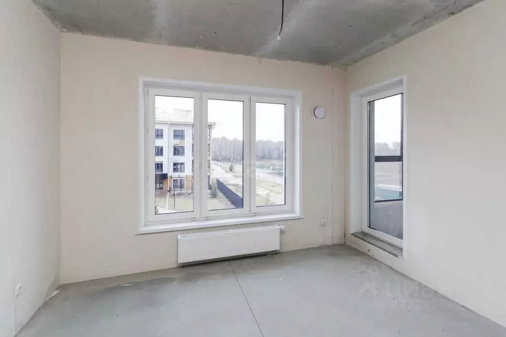 1-к кв. Тюменская область, Тюмень ул. Игоря Комиссарова, 4 (31.4 м) - Фото 1