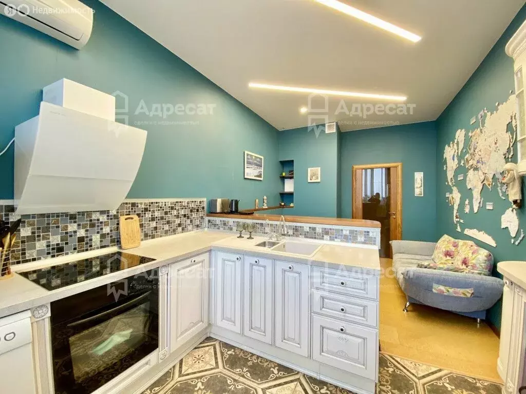 3-комнатная квартира: Волгоград, улица Маршала Чуйкова, 55 (127.6 м) - Фото 1