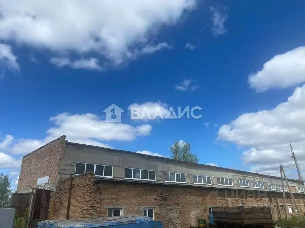 Склад в Пензенская область, Бессоновский район, с. Блохино Молодежная ... - Фото 0