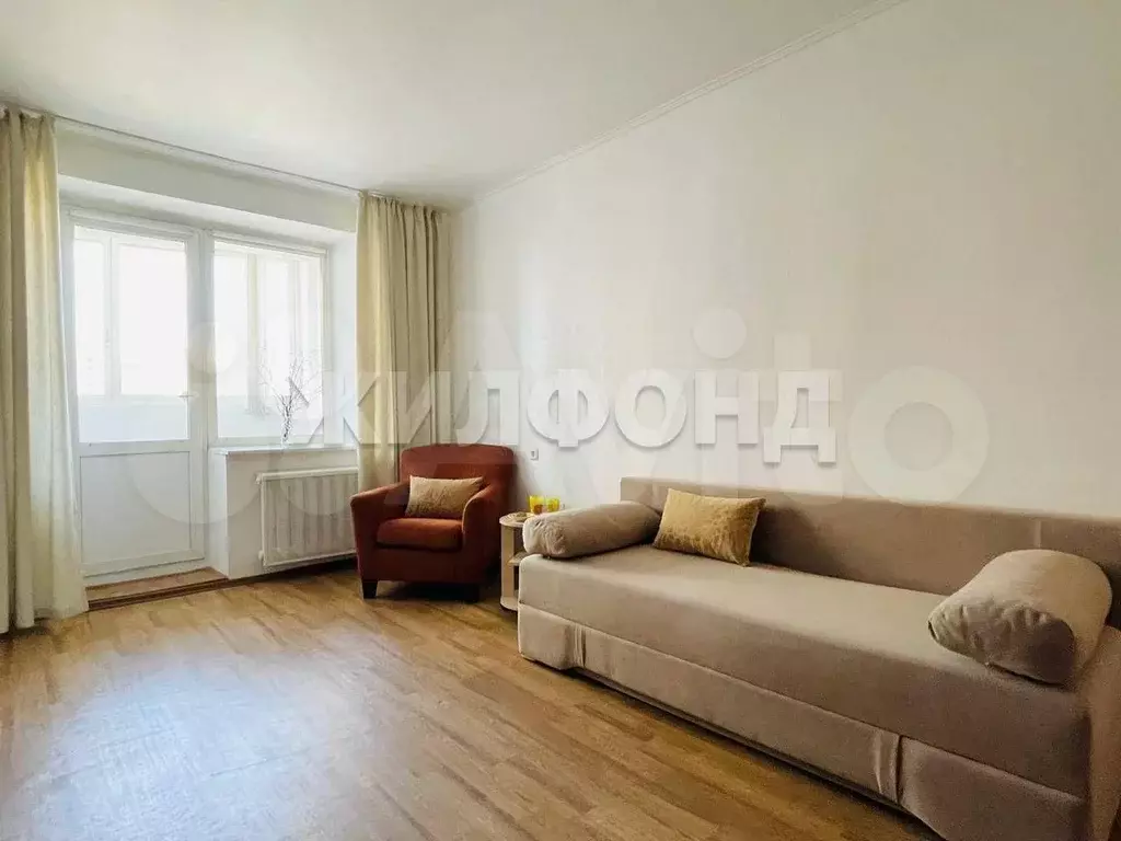 1-к. квартира, 51,3 м, 7/10 эт. - Фото 1