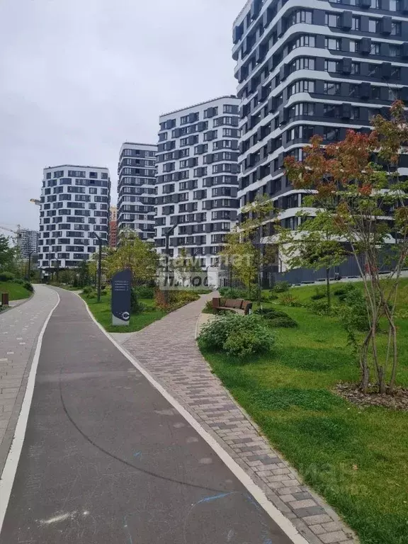 Студия Москва ул. Крузенштерна, 7 (30.1 м) - Фото 1