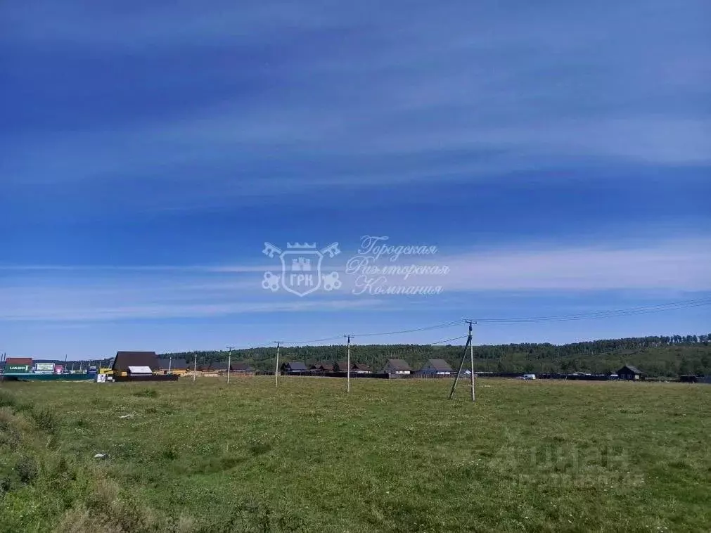 Участок в Иркутская область, Иркутский муниципальный округ, с. Урик ... - Фото 2