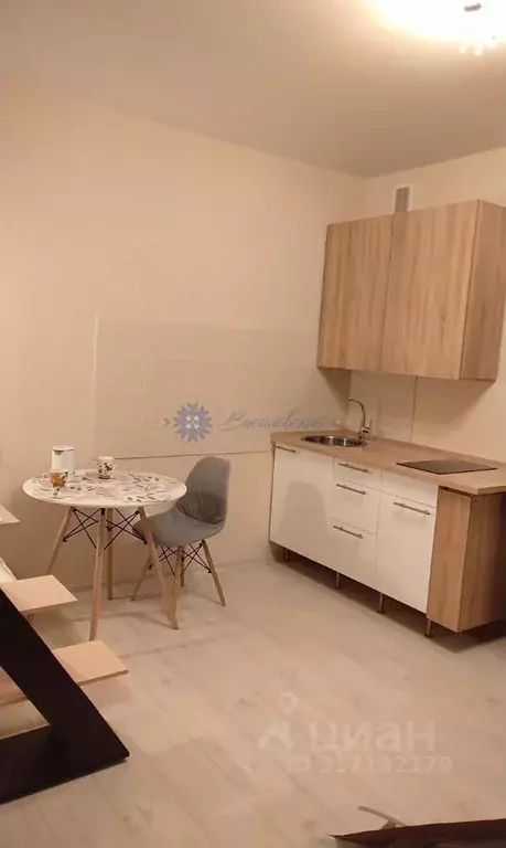 Студия Новосибирская область, Новосибирск Закаменский мкр, 12 (23.6 м) - Фото 1