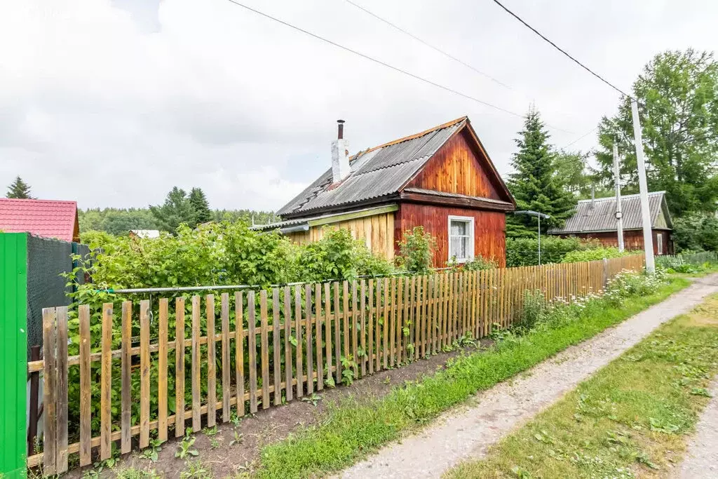 Дом в Тюмень, СНТ Лесник, Вишнёвая улица (25 м) - Фото 1