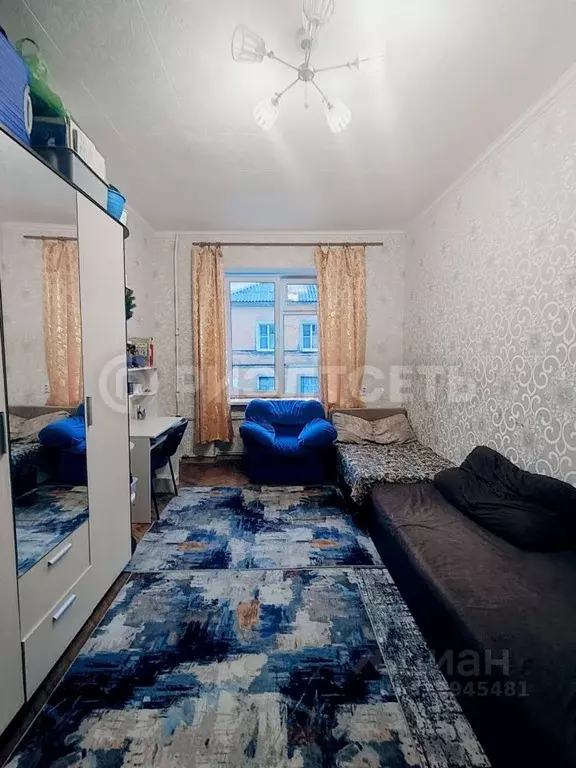 3-к кв. Мурманская область, Мурманск ул. Нахимова, 29 (72.1 м) - Фото 0