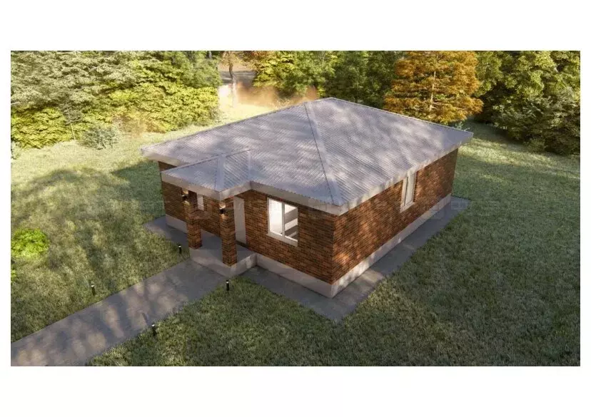 Дом в Лаишевский район, село Пелёво (97 м) - Фото 1