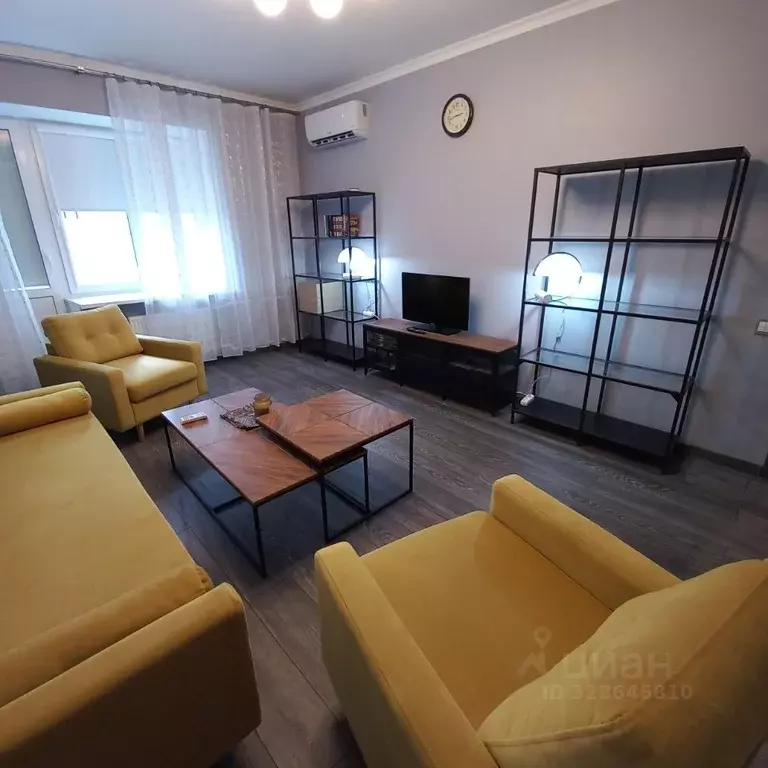 2-к кв. Москва ул. Новая Башиловка, 3 (54.0 м) - Фото 2