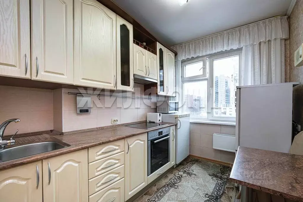 2-к кв. Новосибирская область, Новосибирск Железнодорожная ул., 8/1 ... - Фото 1