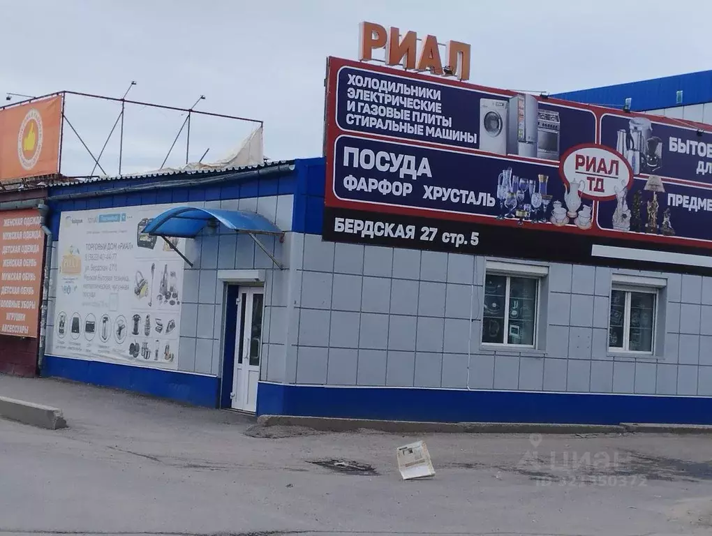 Торговая площадь в Томская область, Томск Черемошники мкр, ул. ... - Фото 1