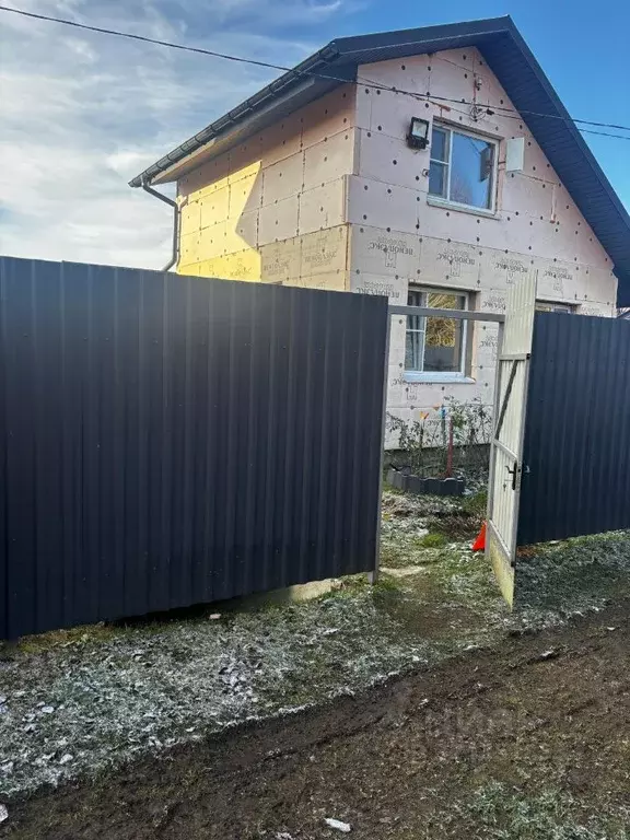 Дом в Калужская область, Перемышльский муниципальный округ, Большие ... - Фото 1