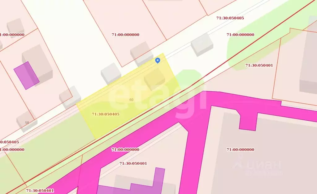 Участок в Тульская область, Тула Дружба СНТ, 60 (6.0 сот.) - Фото 2