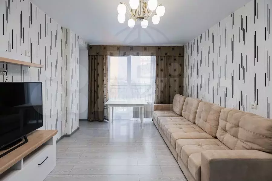 2-к. квартира, 65 м, 6/9 эт. - Фото 1