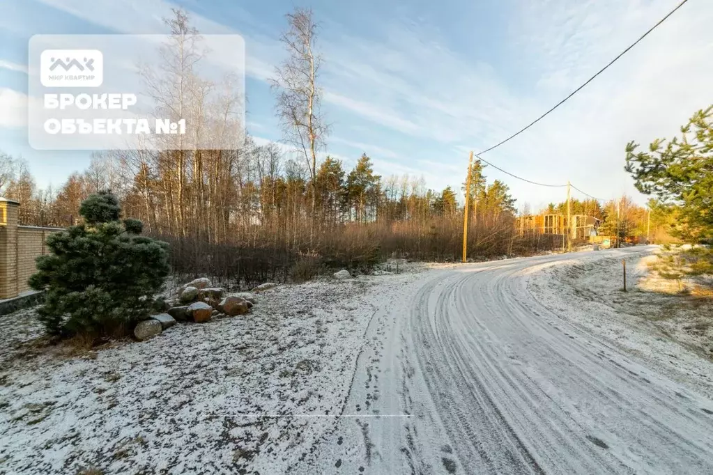 Участок в Ленинградская область, Выборгский район, Полянское с/пос, ... - Фото 1