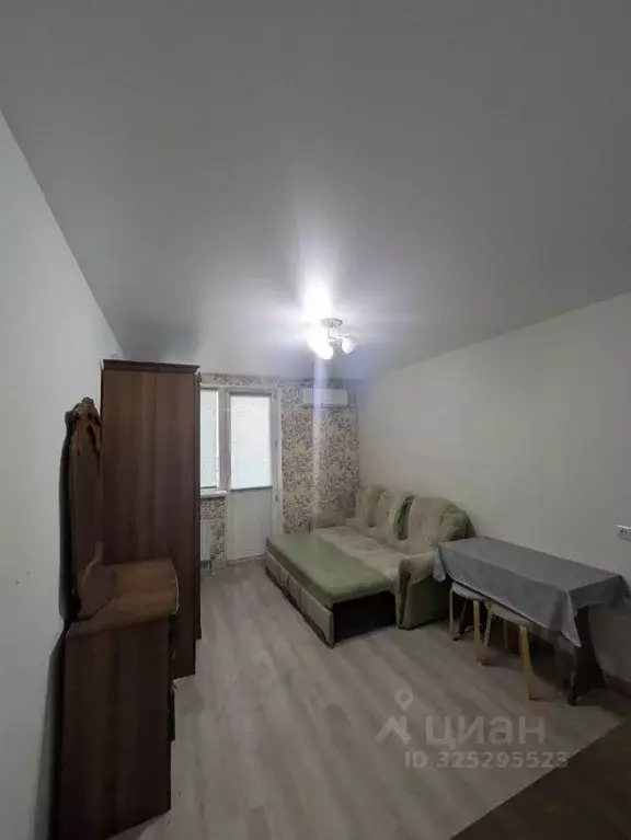 Студия Краснодарский край, Краснодар пос. Краснодарский, 66к2 (22.1 м) - Фото 1