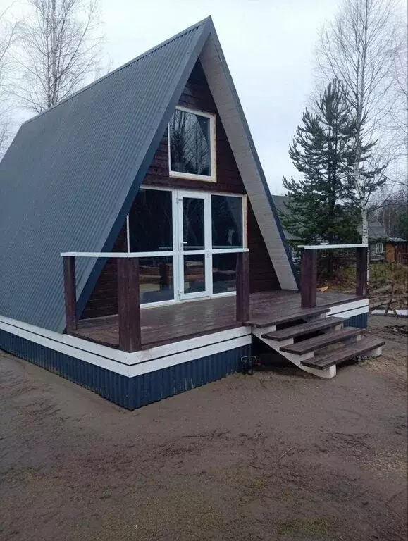 Дом в посёлок городского типа Краснозатонский, микрорайон Сосновая ... - Фото 2